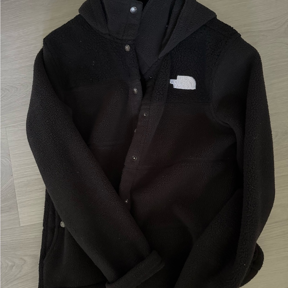 The North Face Black Fleece Jacket